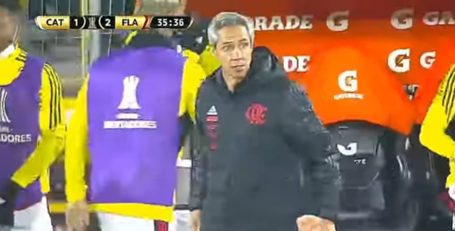 Flamengo Paulo Sousa