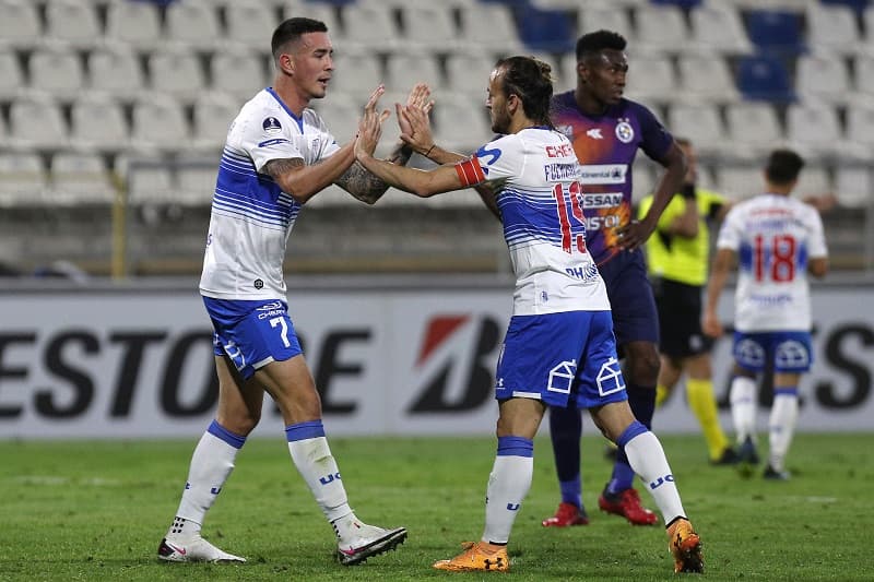 Tomás Asta-Buruaga zagueiro Universidad Católica Flamengo