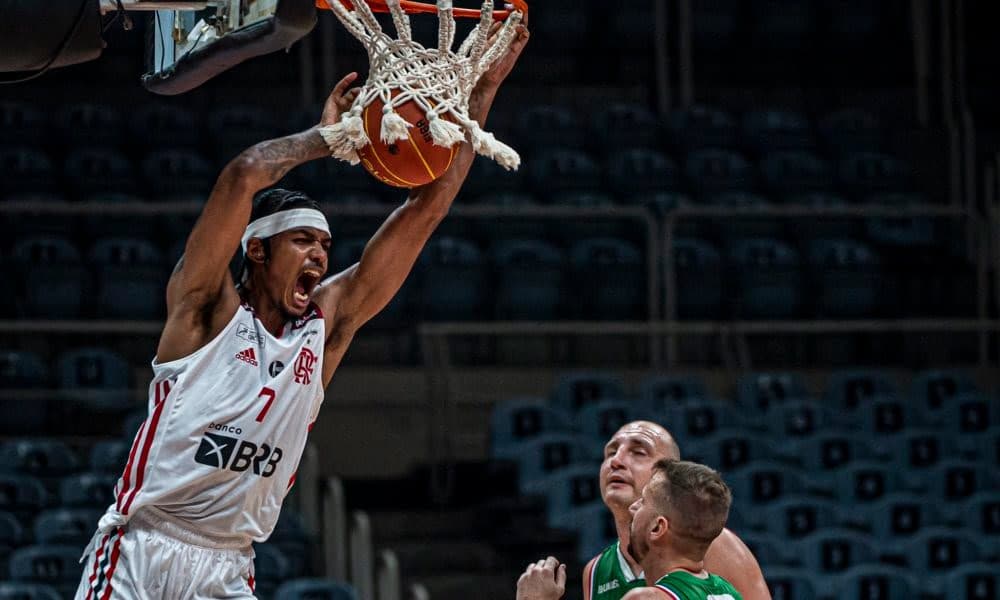 Flamengo Basquete Túlio da Silva