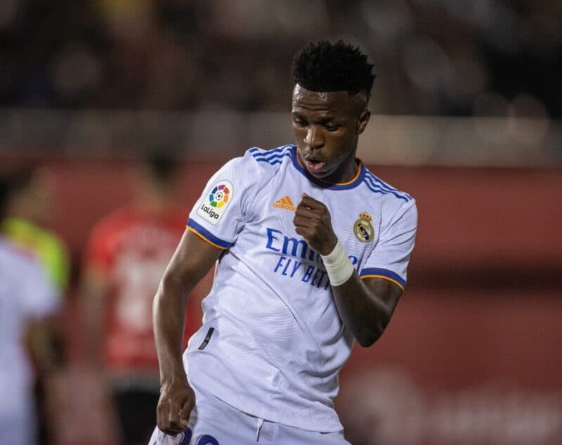 Vini Jr Real Madrid Celta de Vigo Onde assistir