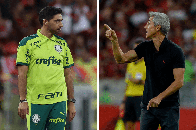 Análise: O bom duelo entre Paulo Sousa e Abel Ferreira
