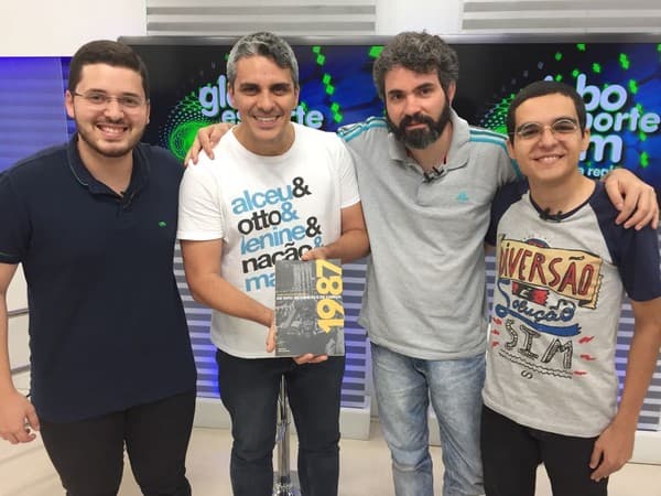 andré gallindo livro campeonato brasileiro 1987 sport flamengo