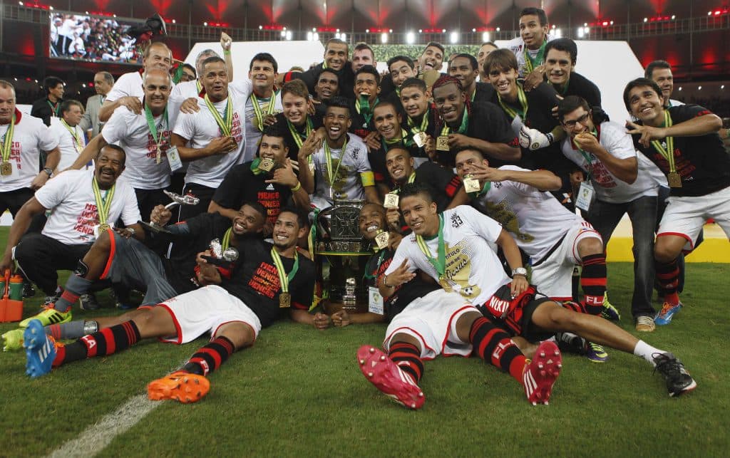 Copa do Brasil 2013 conquistada pelo Flamengo