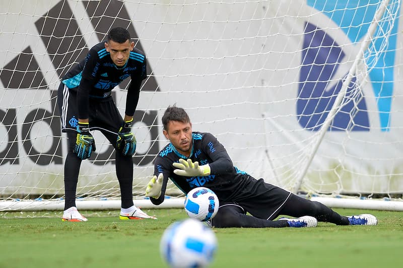 diego alves flamengo