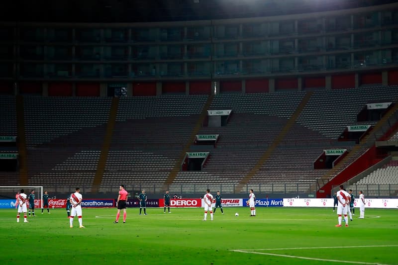 estádio nacional de lima recebe Sporting Cristal e Flamengo