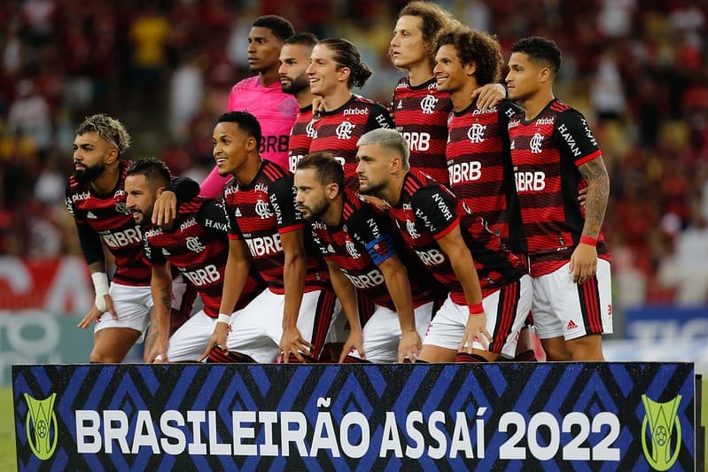 ficha técnica flamengo palmeiras brasileirão 2022