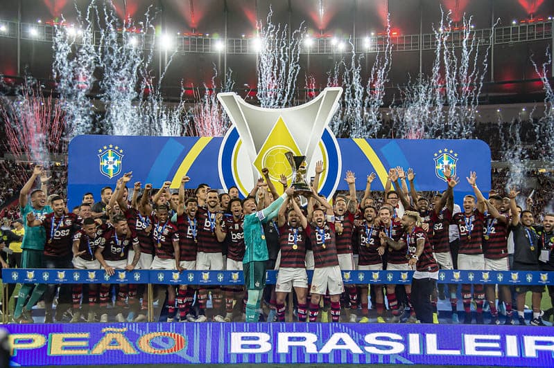 flamengo campeao brasileirao