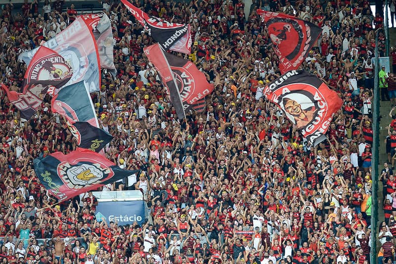 flamengo torcida maracanã