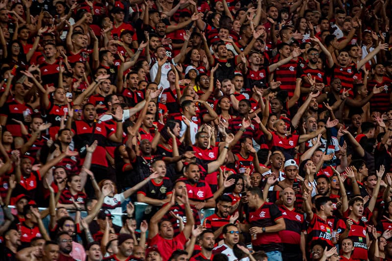 flamengo torcida maracanã