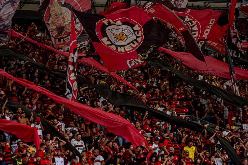 flamengo torcida nação rubro negra