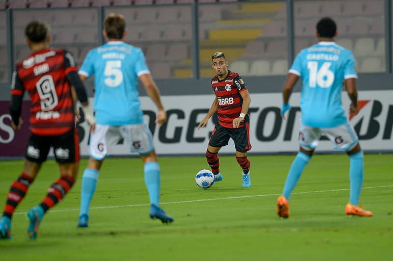 flamengo x sporting cristal libertadores 2022