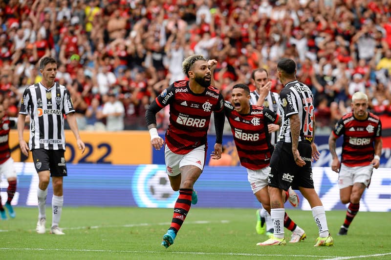 gabigol atletico mg flamengo retrospecto