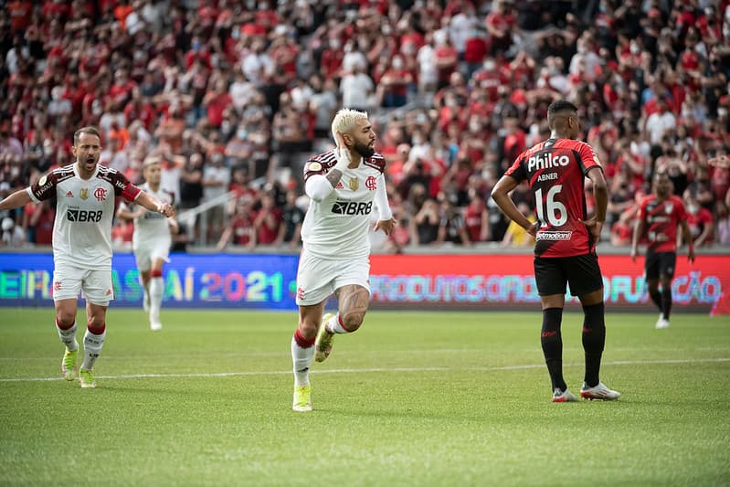 gabigol flamengo athletico pr