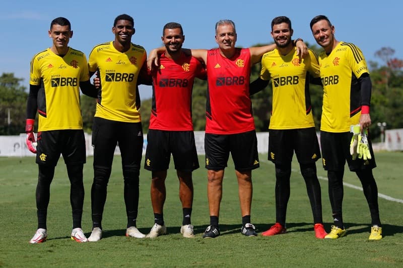 goleiros do flamengo