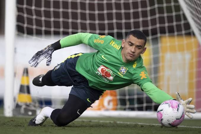 Goleiro Santos