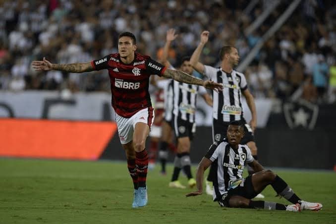 Flamengo botafogo pedro