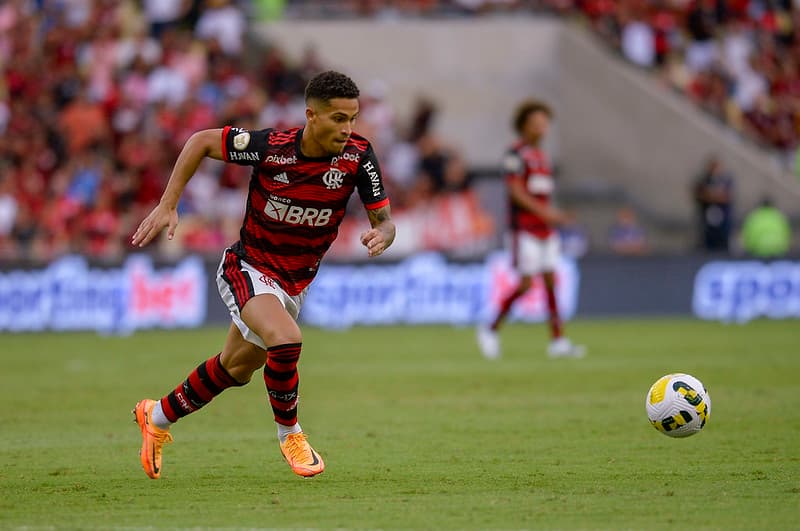 joão gomes flamengo suspensão cartão amarelo