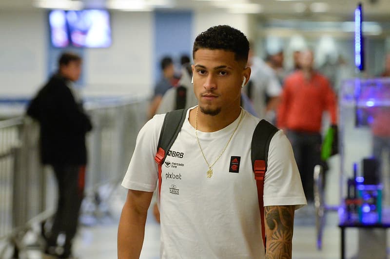 Flamengo bate martelo sobre João Gomes na Supercopa