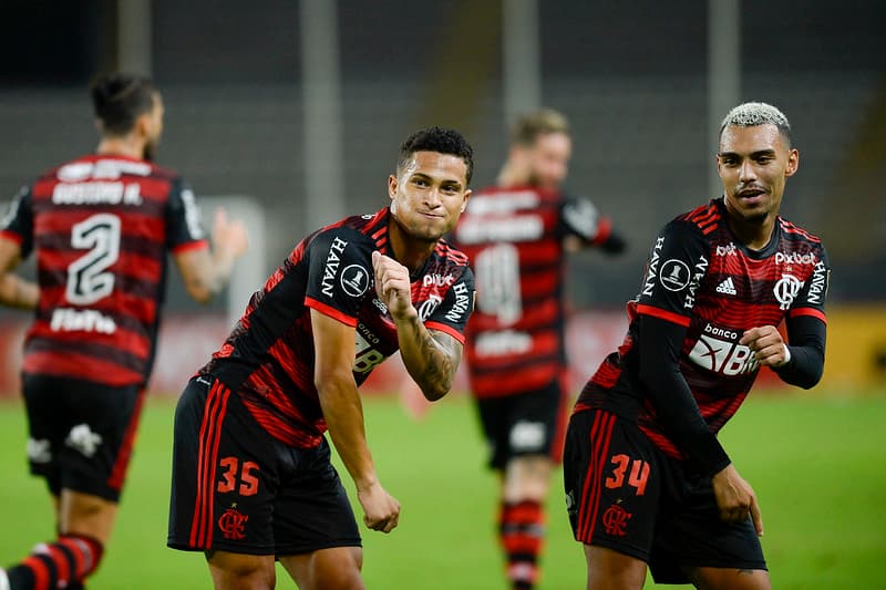 Paulo Sousa Flamengo X Sporting Cristal