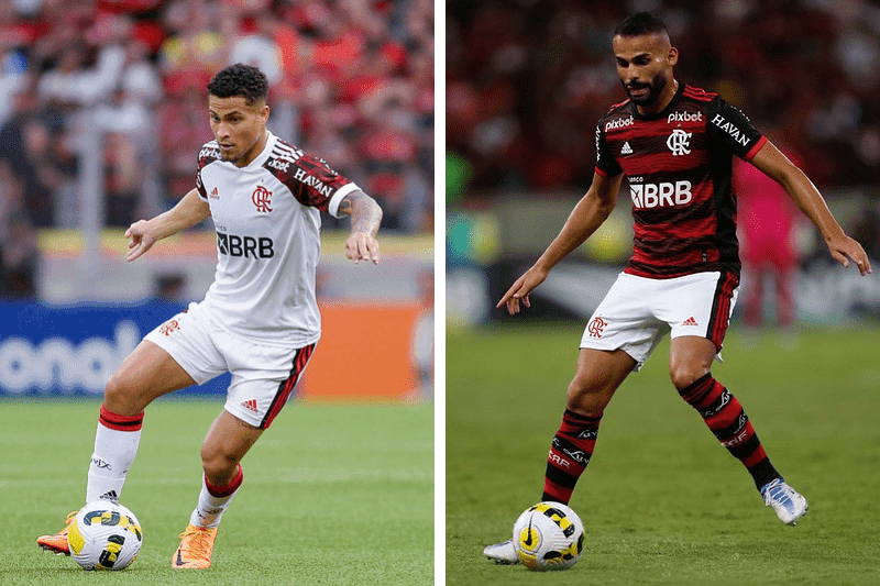 O desempenho de João Gomes e Thiago Maia com Paulo Sousa