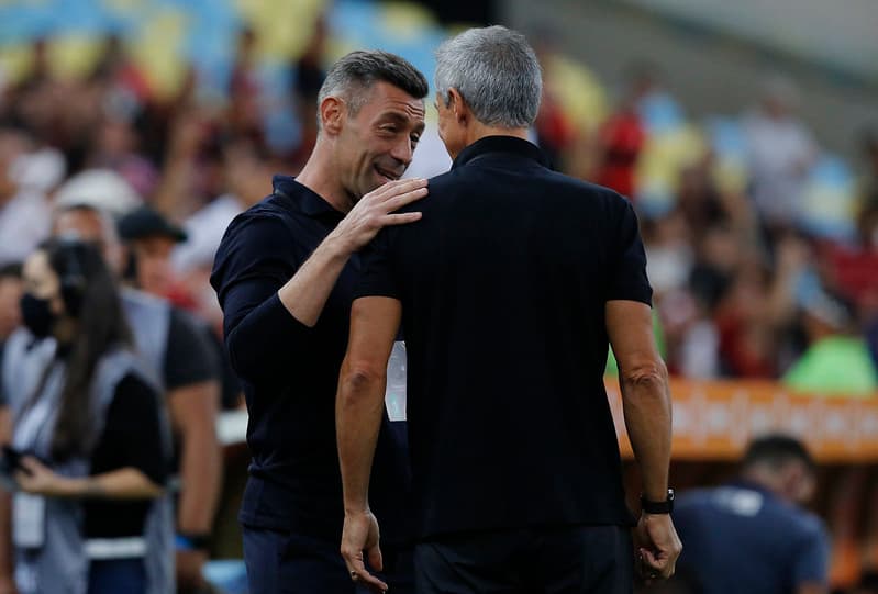 paulo sousa e pedro caixinha flamengo talleres