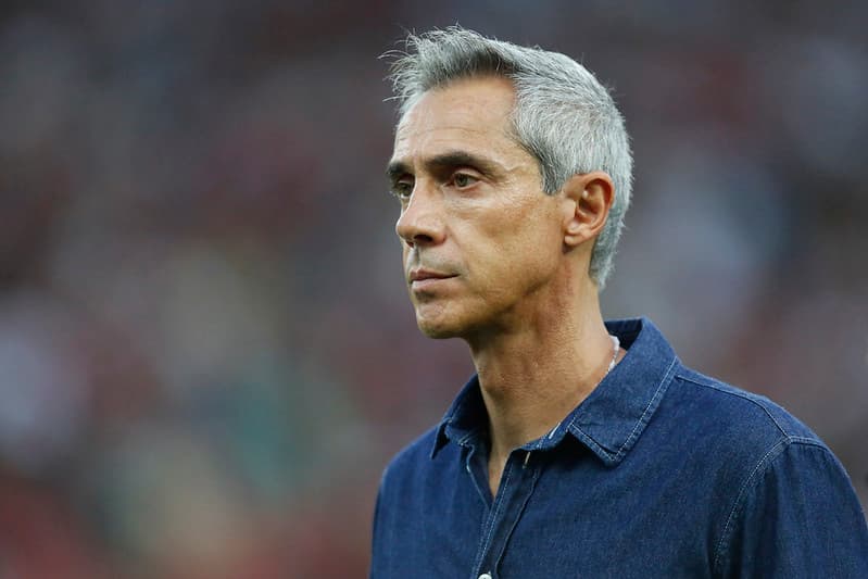 Paulo Sousa durante passagem no Flamengo; técnico foi anunciado pela Salertiana, clube da Serie A italiana