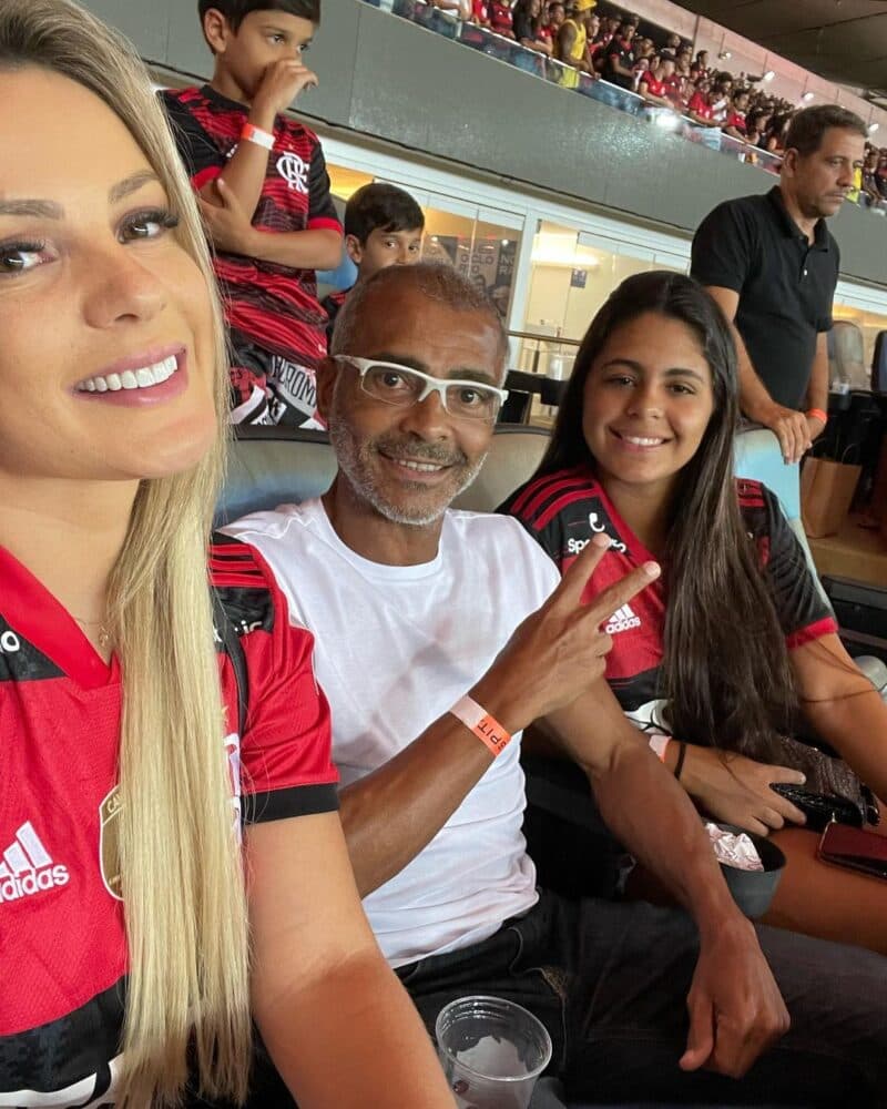 romário maracanã flamengo