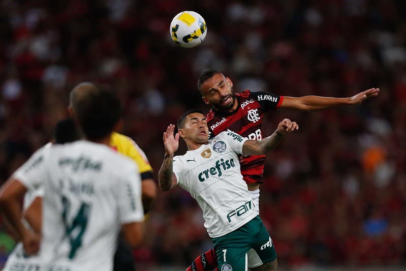 thiago maia flamengo palmeiras brasileirão 2022