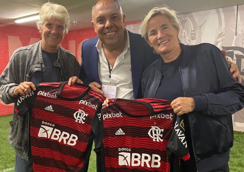 Pia Sundhage Flamengo