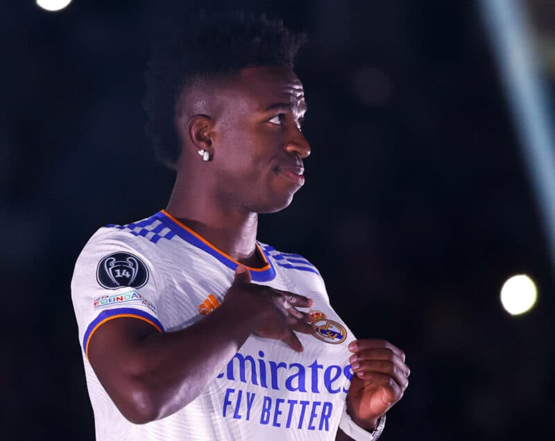Vinícius Júnior Champions League
