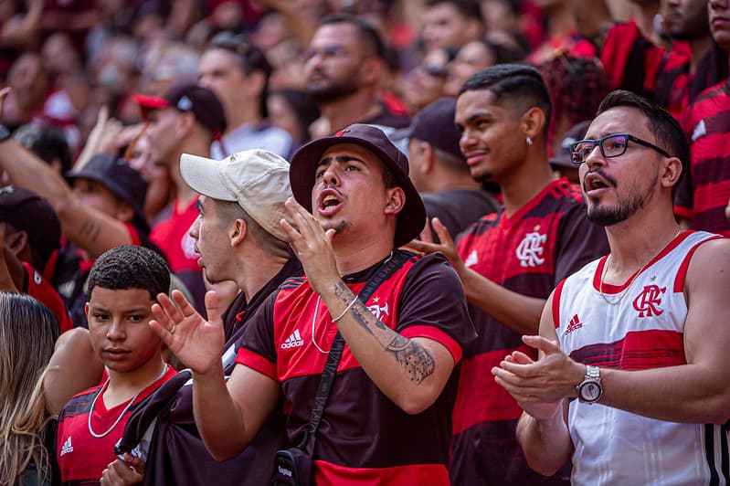 Gerson: 'Vocês estão de brincadeira com a torcida do Flamengo'