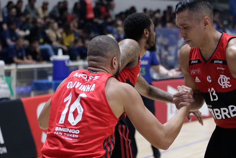 Franca X Flamengo NBB