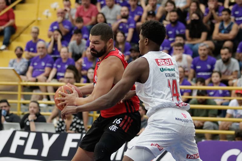 Flamengo x Franca final nbb 2021 22