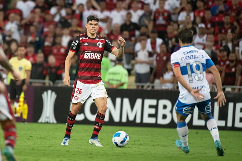 Ayrton Lucas Flamengo