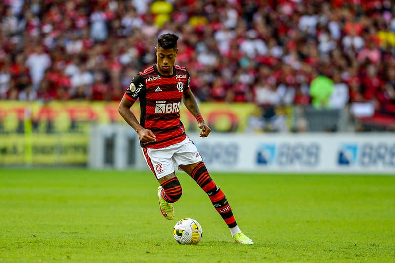 bruno henrique flamengo goiás brasileiro 2022