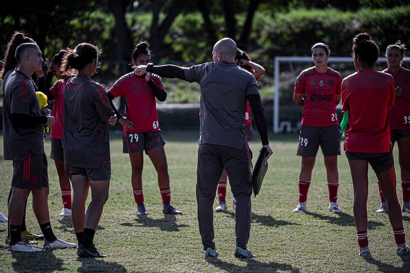 Flamengo - Brasileirão Feminino Sub-20 Corinthians