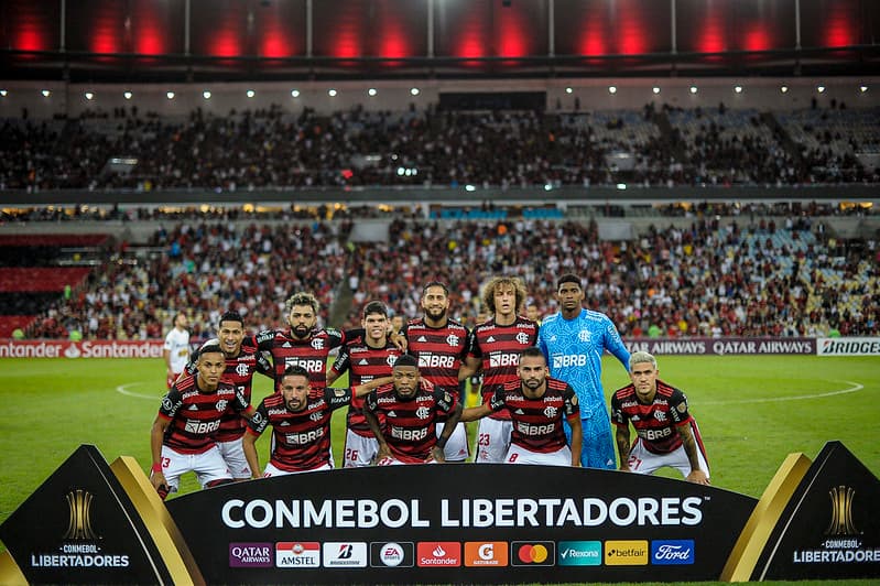 Flamengo - times classificados para as oitavas de final da Libertadores