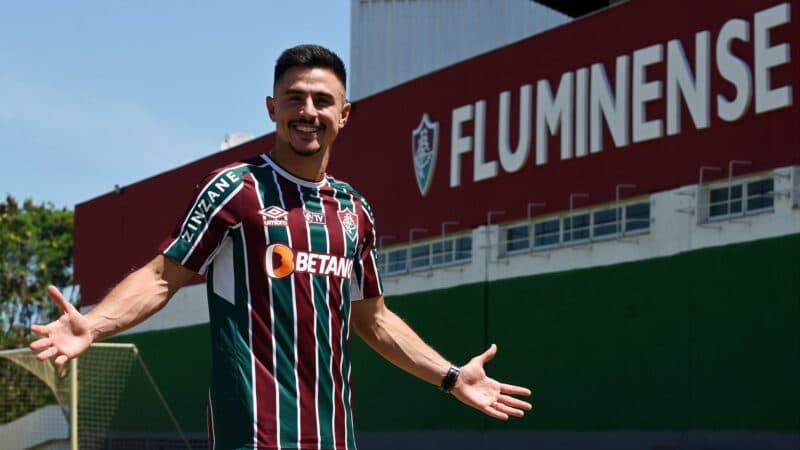 Fluminense Flamengo Willian Bigode clássico