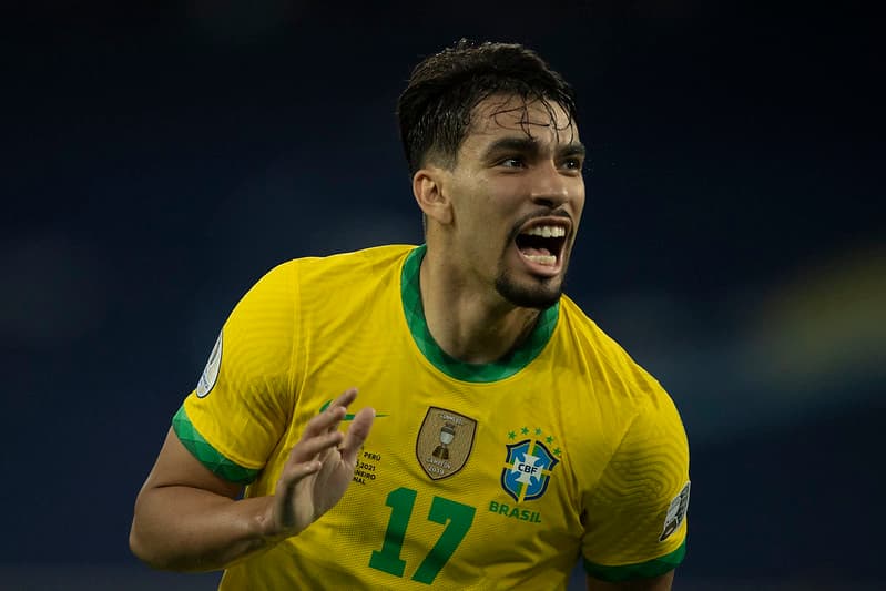 resultado jogo do brasil Lucas Paquetá Vinícius Júnior
