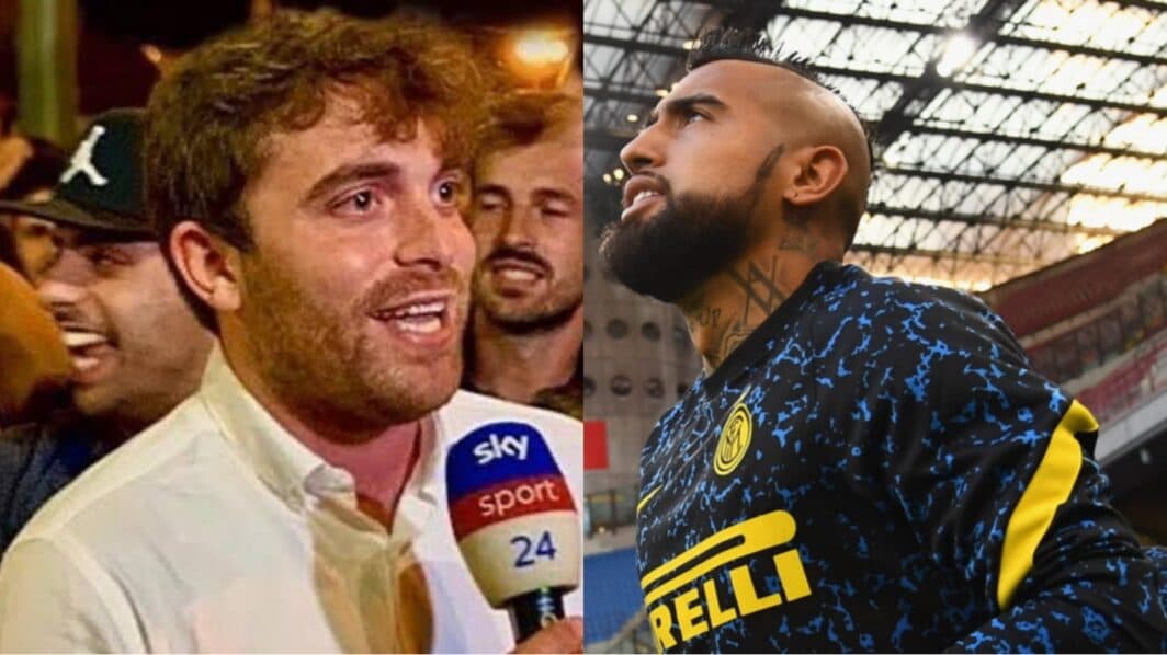 Fabrizio Romano Vidal Flamengo