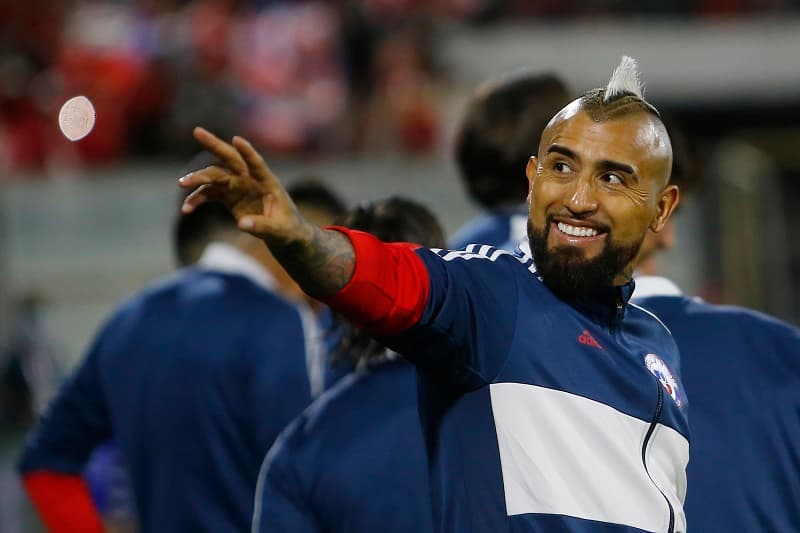 Arturo Vidal Flamengo