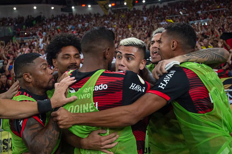 andreas pereira flamengo fluminense campeonato brasileiro 2022