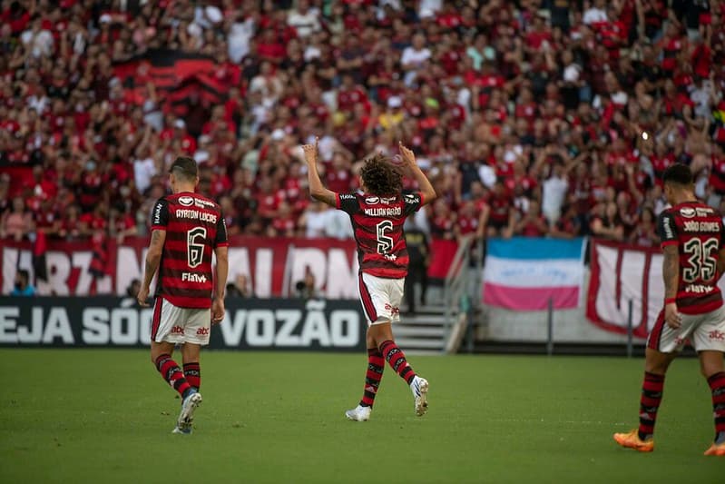arão fotos ceará flamengo brasileiro 2022