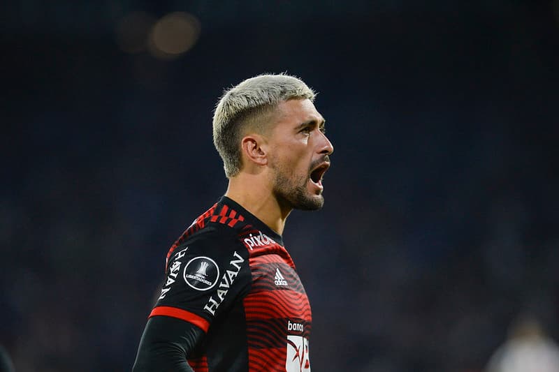 arrascaeta talleres flamengo libertadores 2022