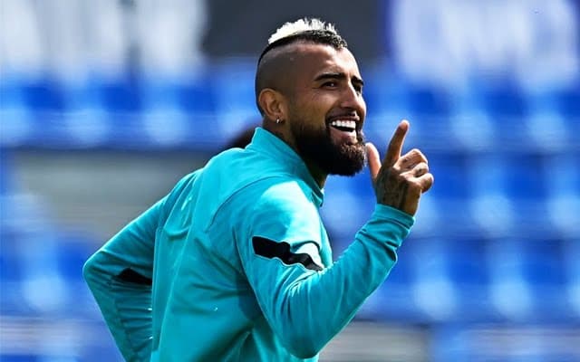 vidal no flamengo
