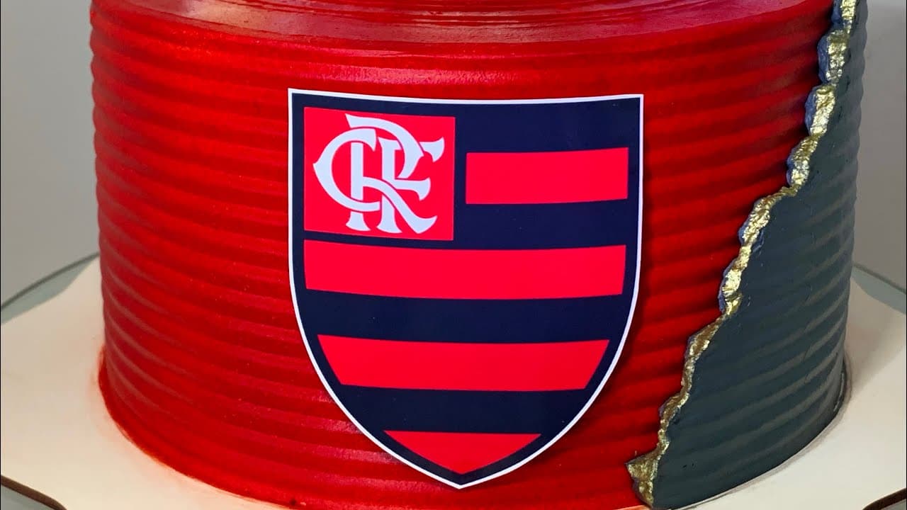 bolo do flamengo