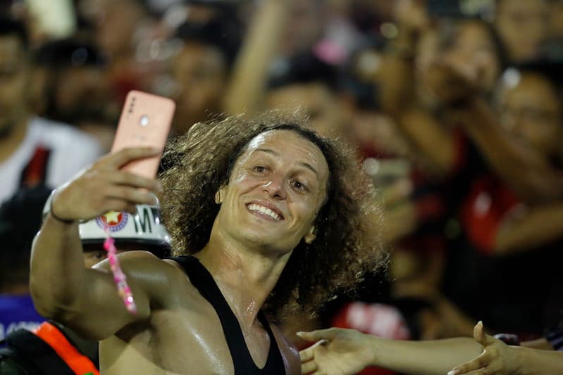 david luiz flamengo