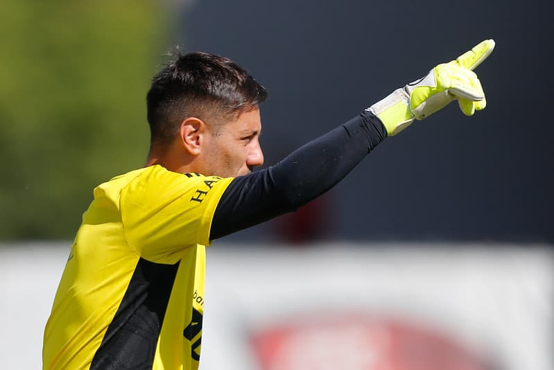 diego alves flamengo