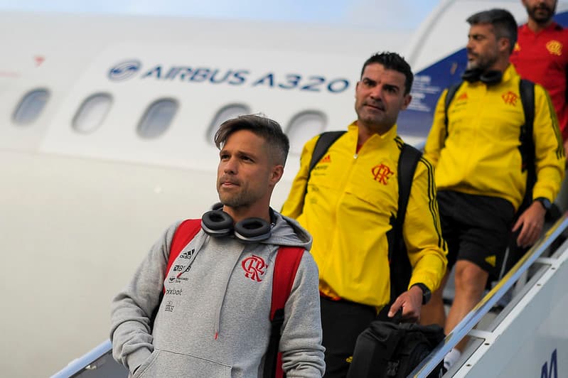 diego flamengo viagens