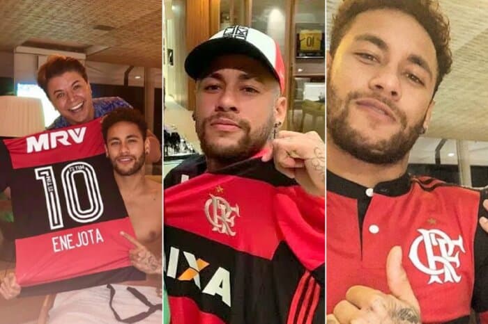 diego neymar flamengo